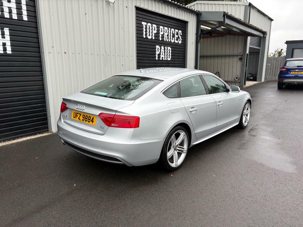 Audi A5 2.0 Tdi Se Technik Sportback S Tronic Quattro Euro Grey #3