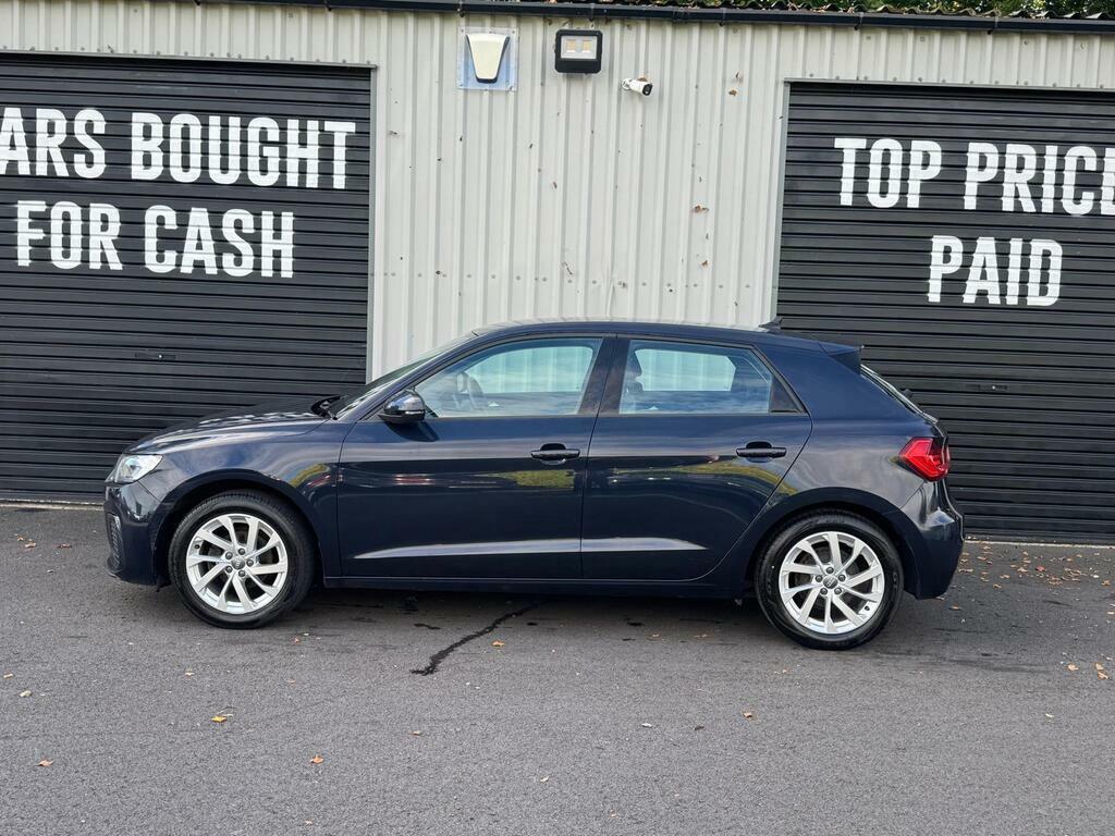 Audi A1 1.0 Tfsi 25 Sport Sportback Euro 6 S S Blue #5