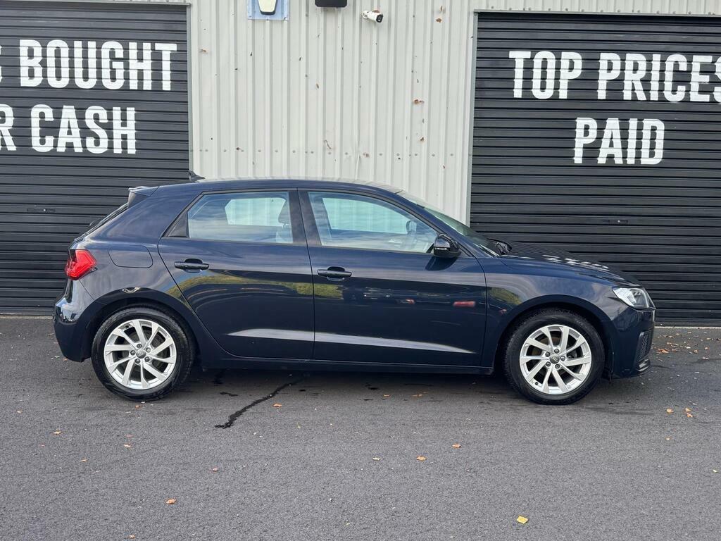 Audi A1 1.0 Tfsi 25 Sport Sportback Euro 6 S S Blue #2