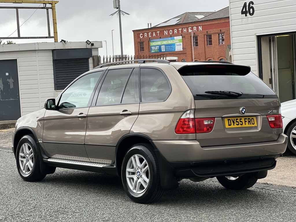 BMW X5 3.0D Se 4Wd Euro 4 Silver #3