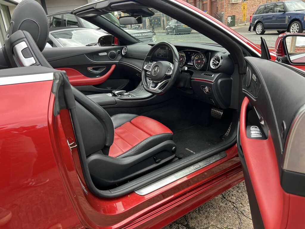 Mercedes-Benz E Class 3.0 E400 V6 Amg Line Red #2