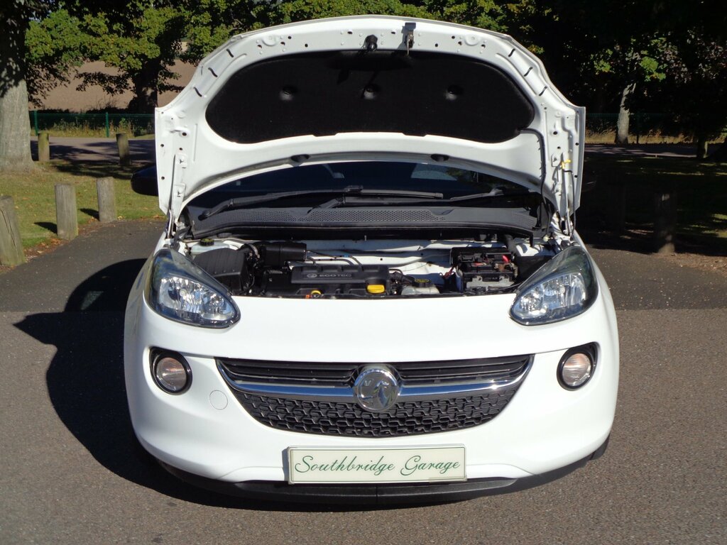 Vauxhall Adam 1.4 16V Jam 3-Door White #6