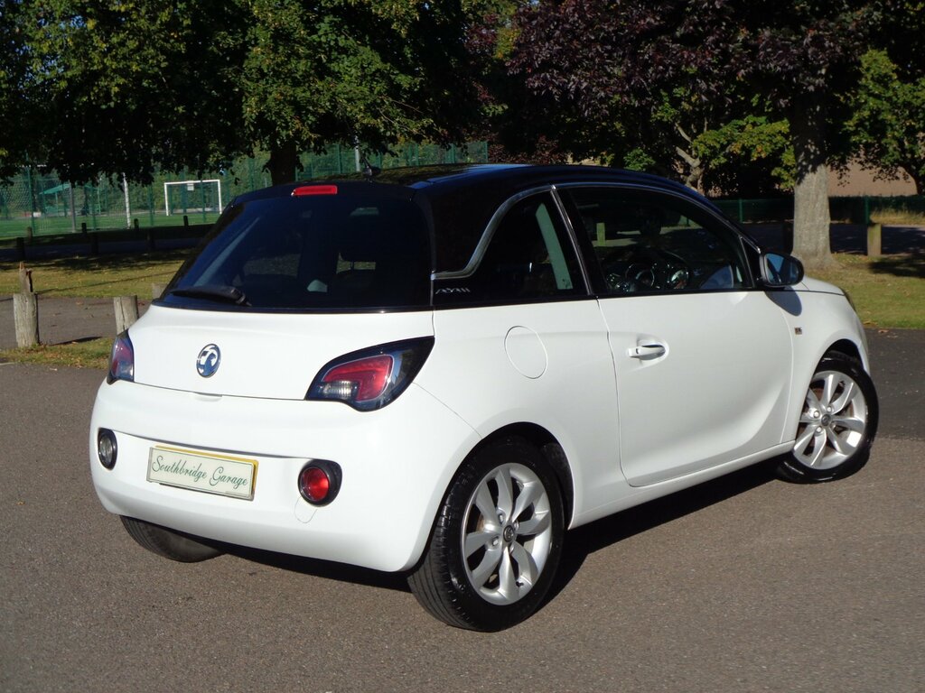 Vauxhall Adam 1.4 16V Jam 3-Door White #3