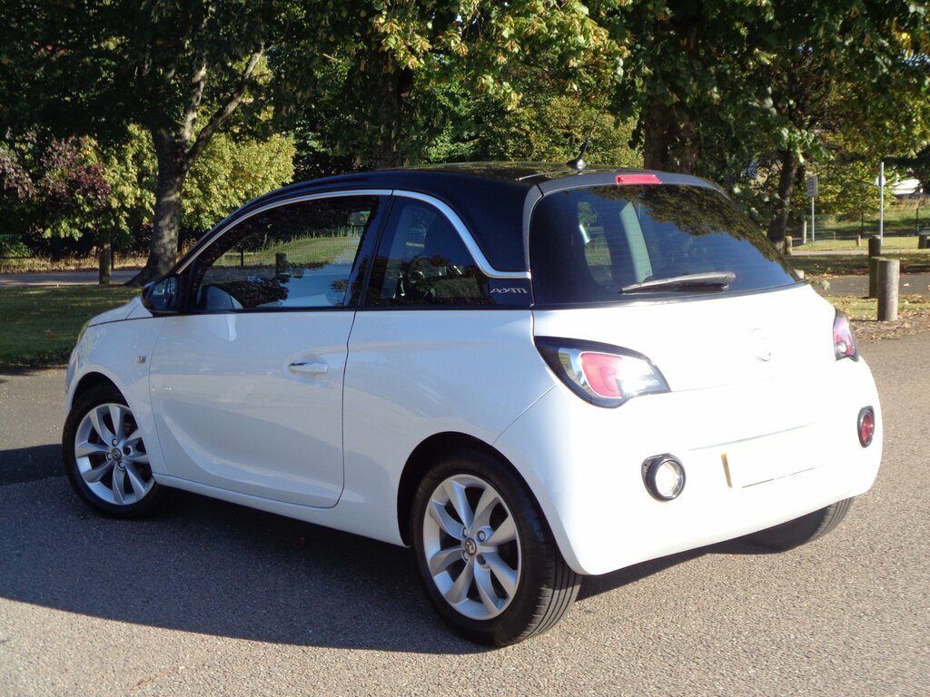 Vauxhall Adam 1.4 16V Jam 3-Door White #4