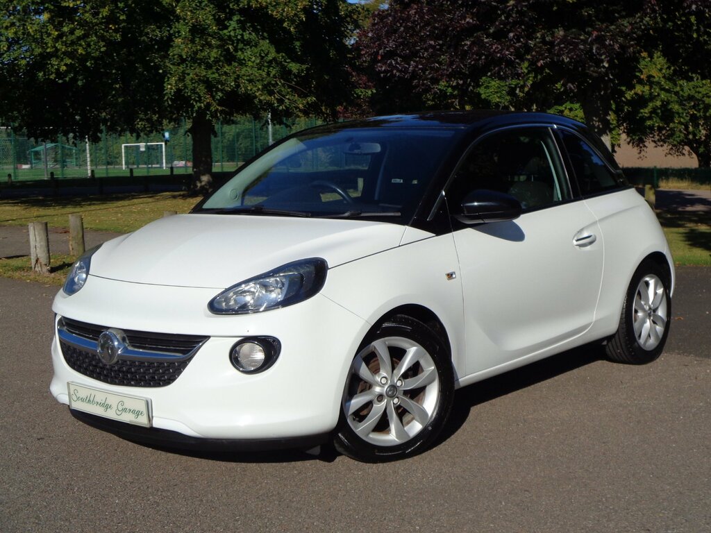 Vauxhall Adam 1.4 16V Jam 3-Door White #2