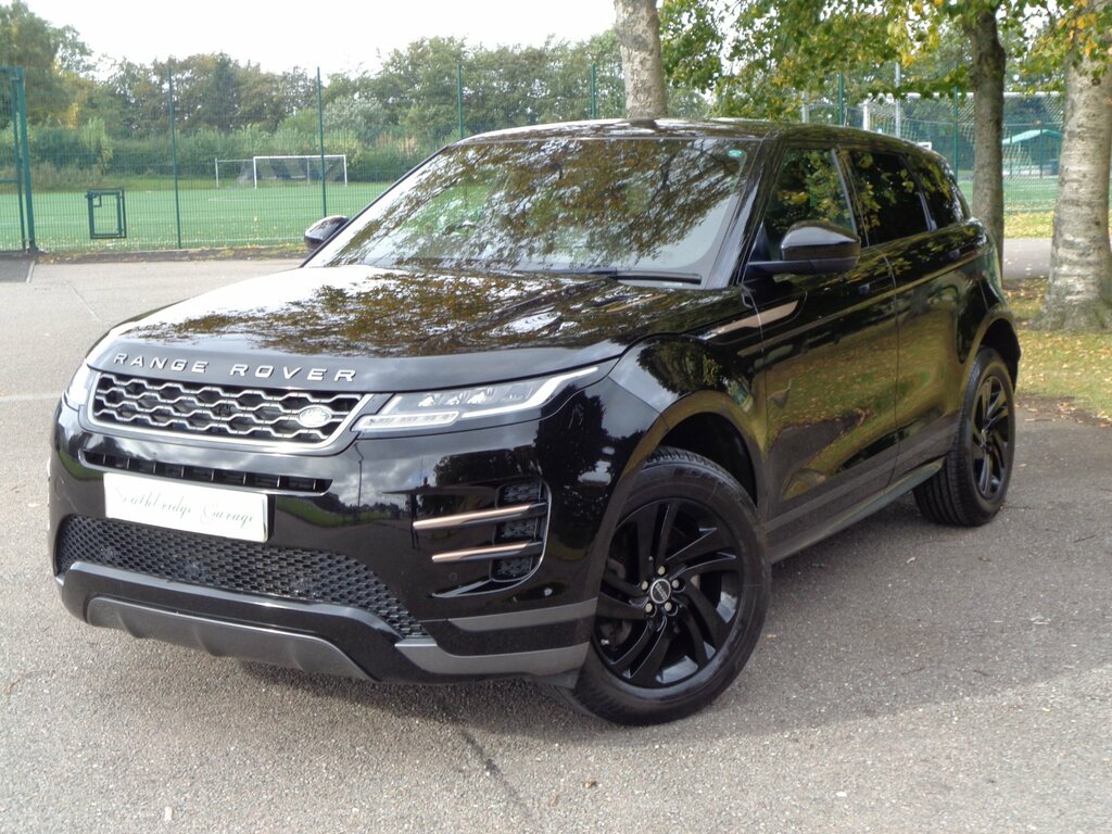 Land Rover Range Rover Evoque 2.0 D150 R-dynamic S -Door Black #2