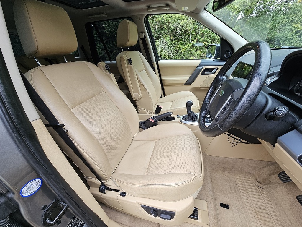 Land Rover Freelander 2 2 Hse U100420 Black #10