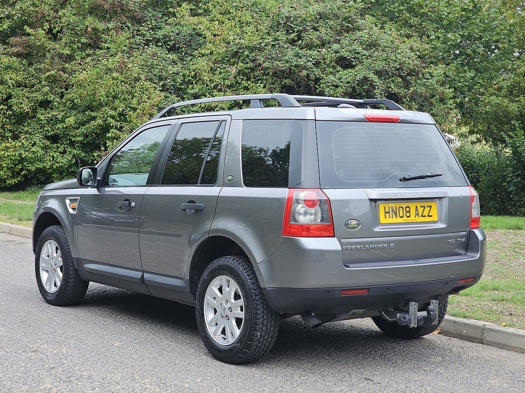 Land Rover Freelander 2 2 Hse U100420 Black #3