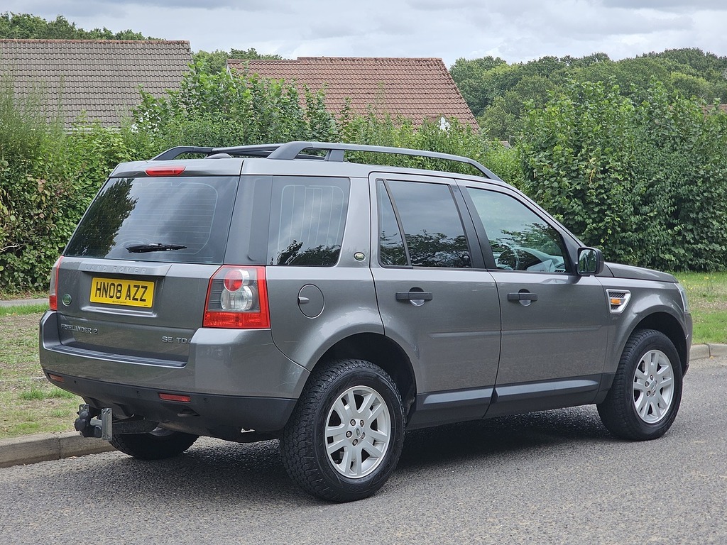 Land Rover Freelander 2 2 Hse U100420 Black #2