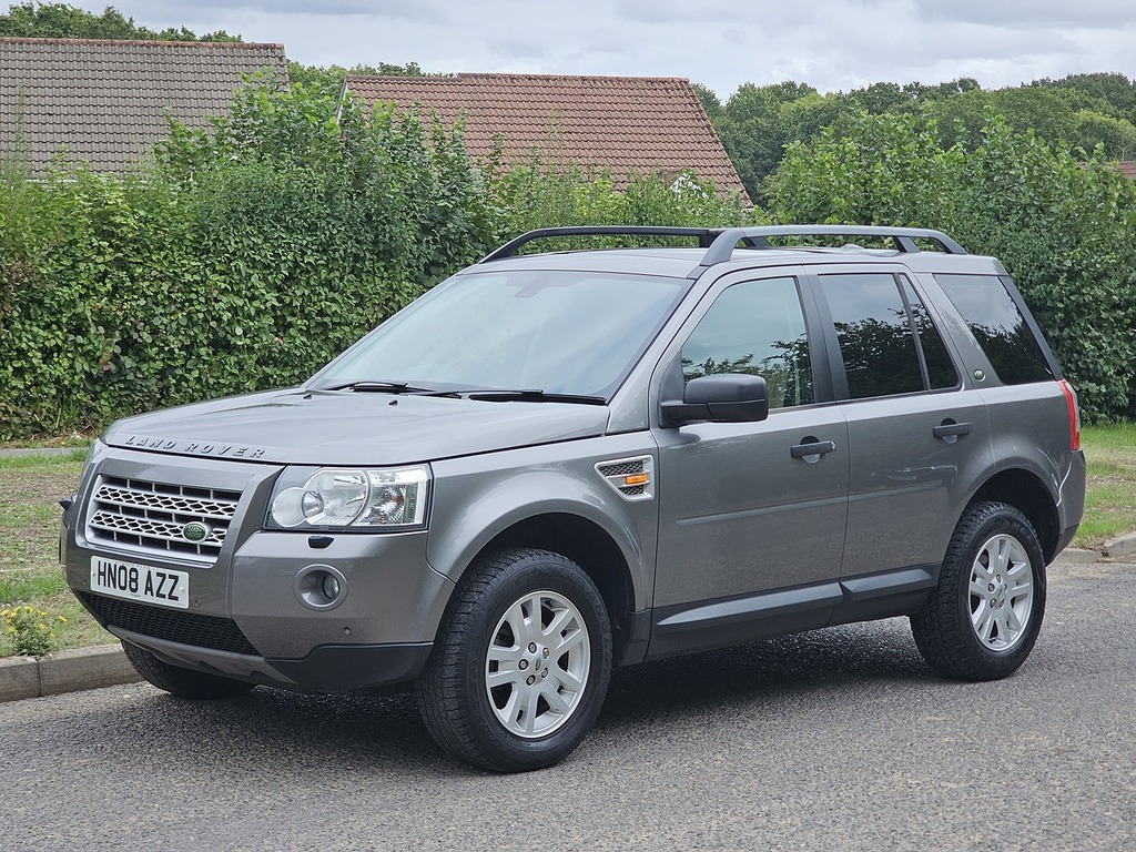 Land Rover Freelander 2 2 Hse U100420 Black #4