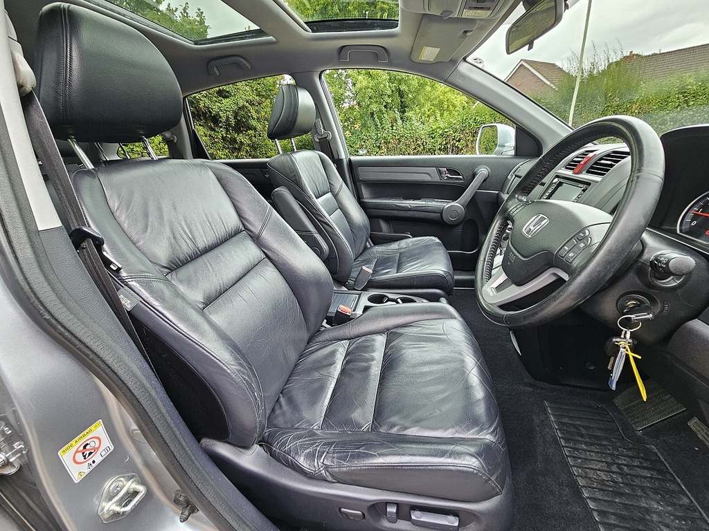 Honda Cr-V 2.2L 2.2 I-cdti Ex Grey #10