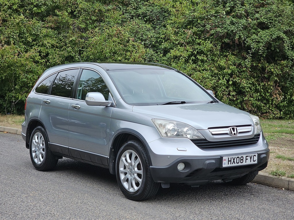 Honda Cr-V 2.2L 2.2 I-cdti Ex Grey #1