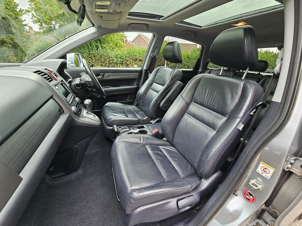 Honda Cr-V 2.2L 2.2 I-cdti Ex Grey #5
