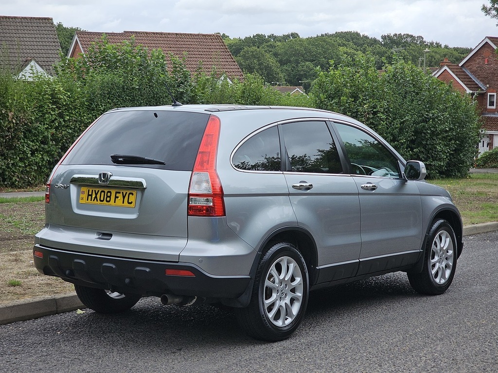 Honda Cr-V 2.2L 2.2 I-cdti Ex Grey #3