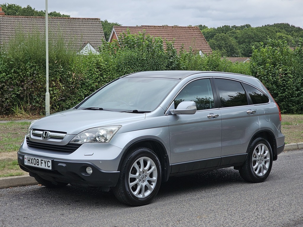 Honda Cr-V 2.2L 2.2 I-cdti Ex Grey #4