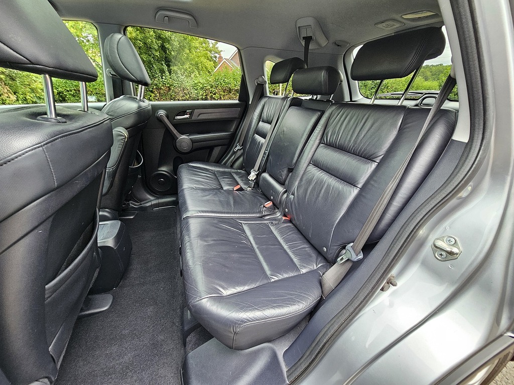 Honda Cr-V 2.2L 2.2 I-cdti Ex Grey #6
