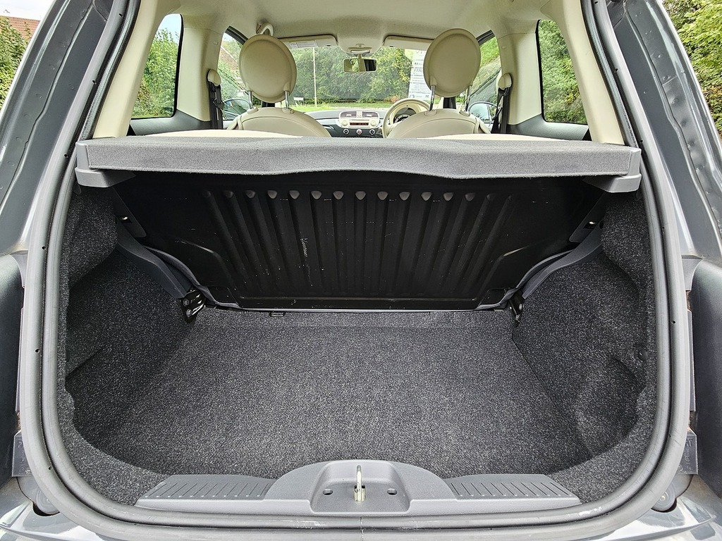 Fiat 500 Colour Therapy Grey #6
