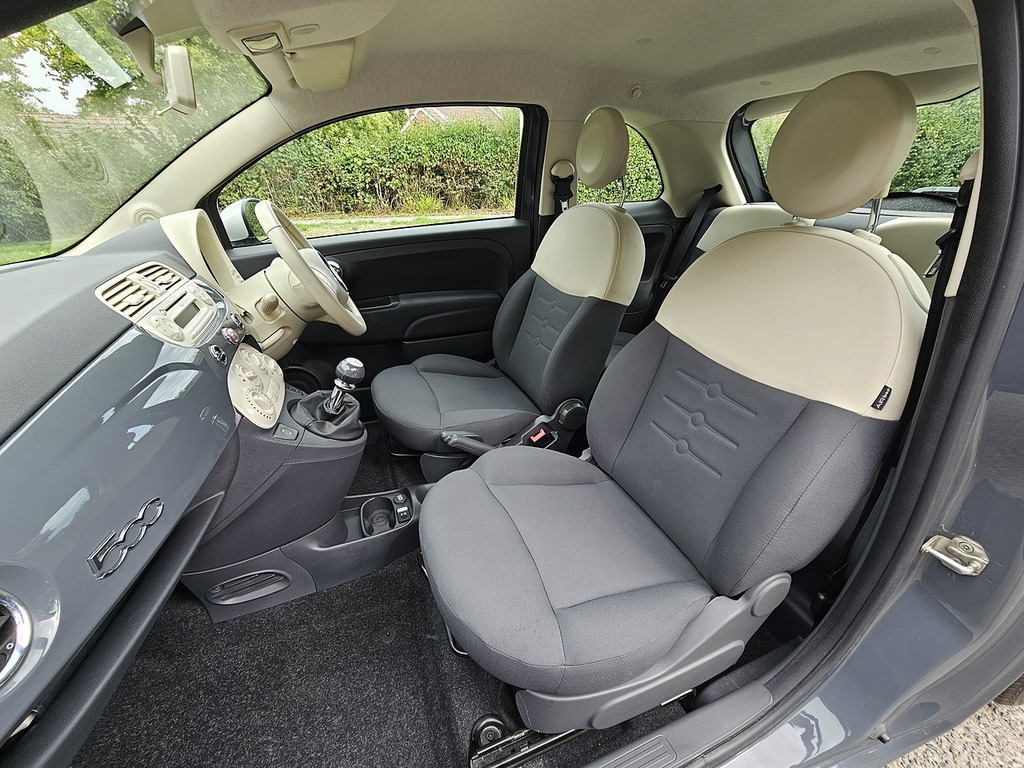 Fiat 500 Colour Therapy Grey #5