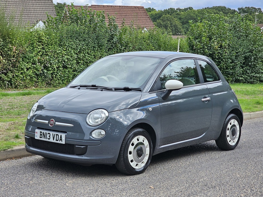Fiat 500 Colour Therapy Grey #4