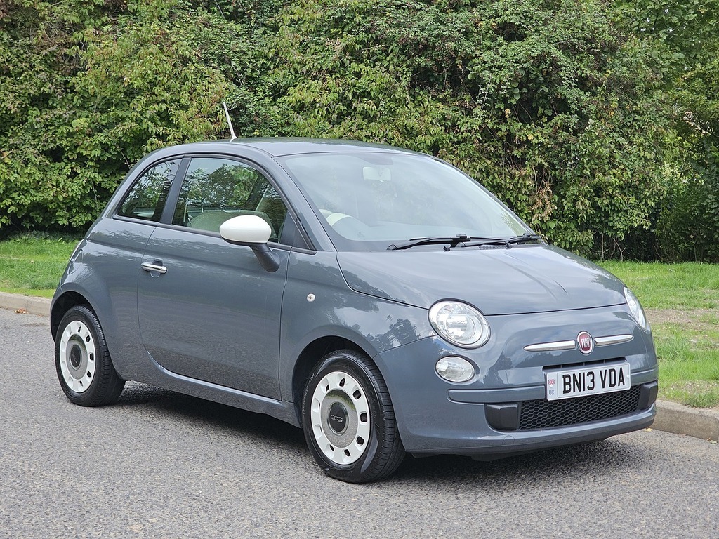 Fiat 500 Colour Therapy Grey