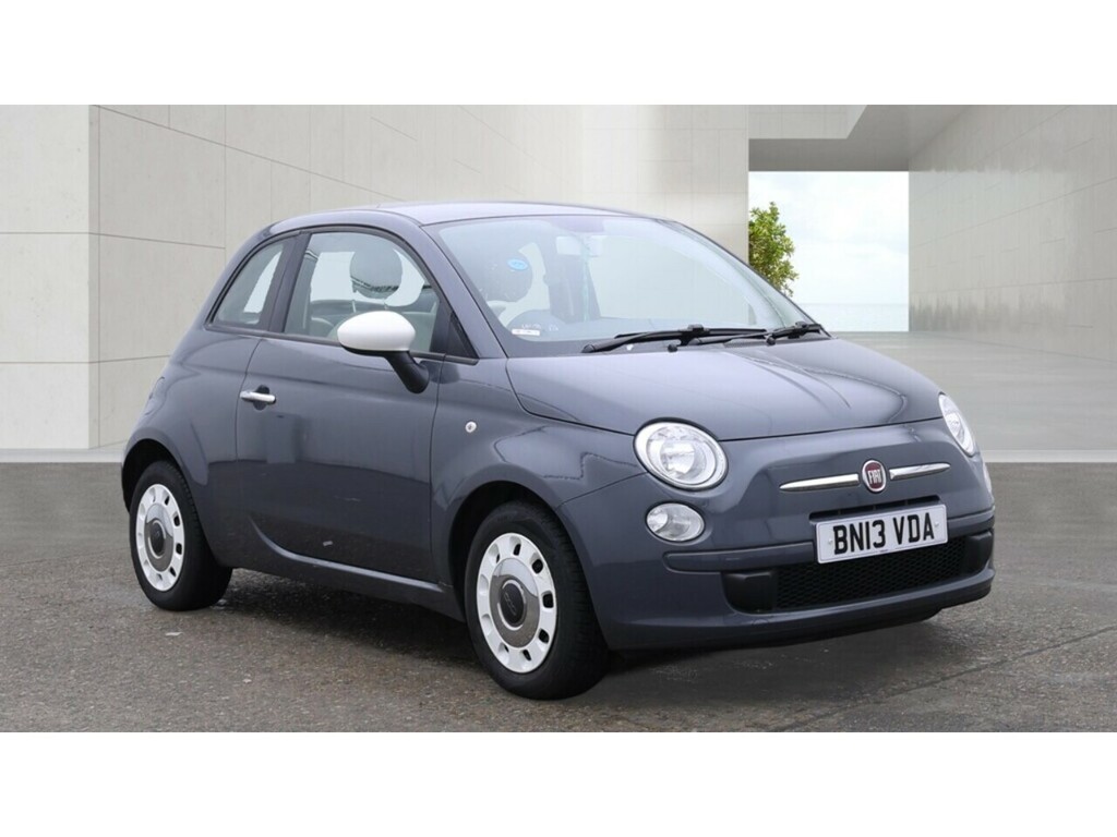 Fiat 500 Colour Therapy Grey