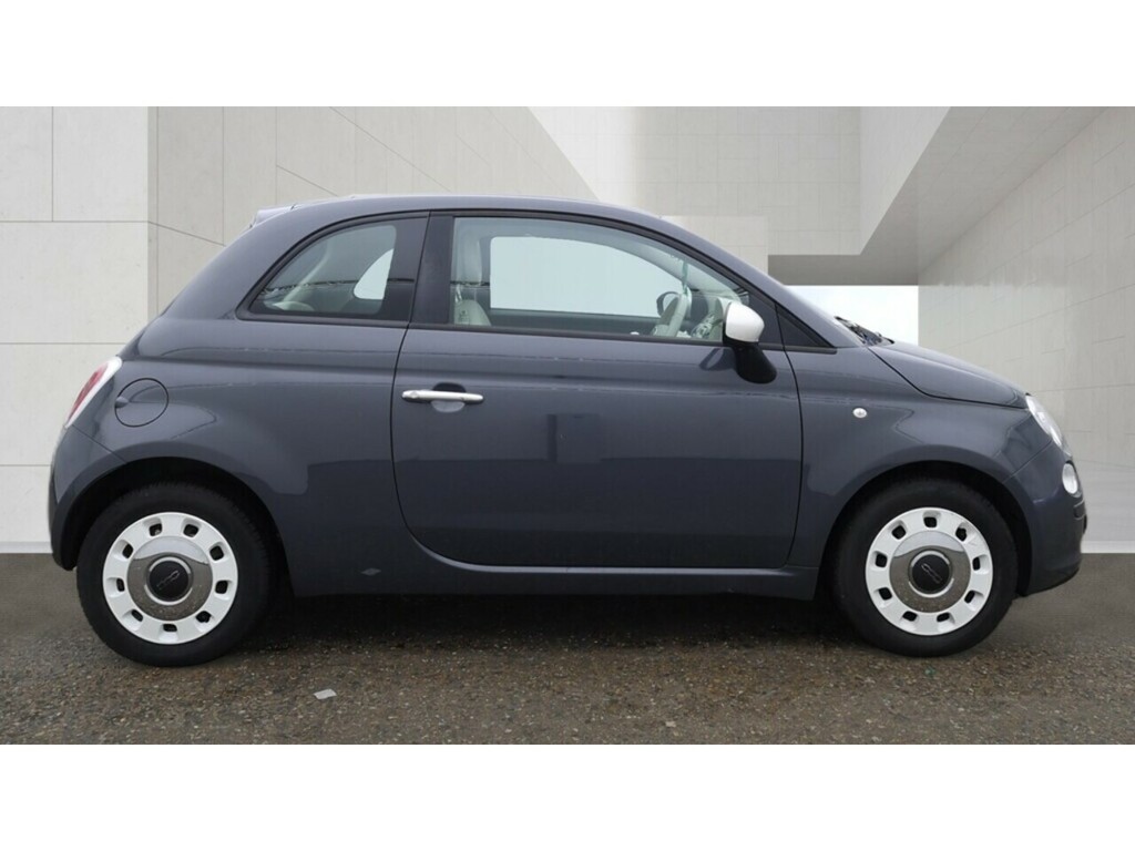 Fiat 500 Colour Therapy Grey #6