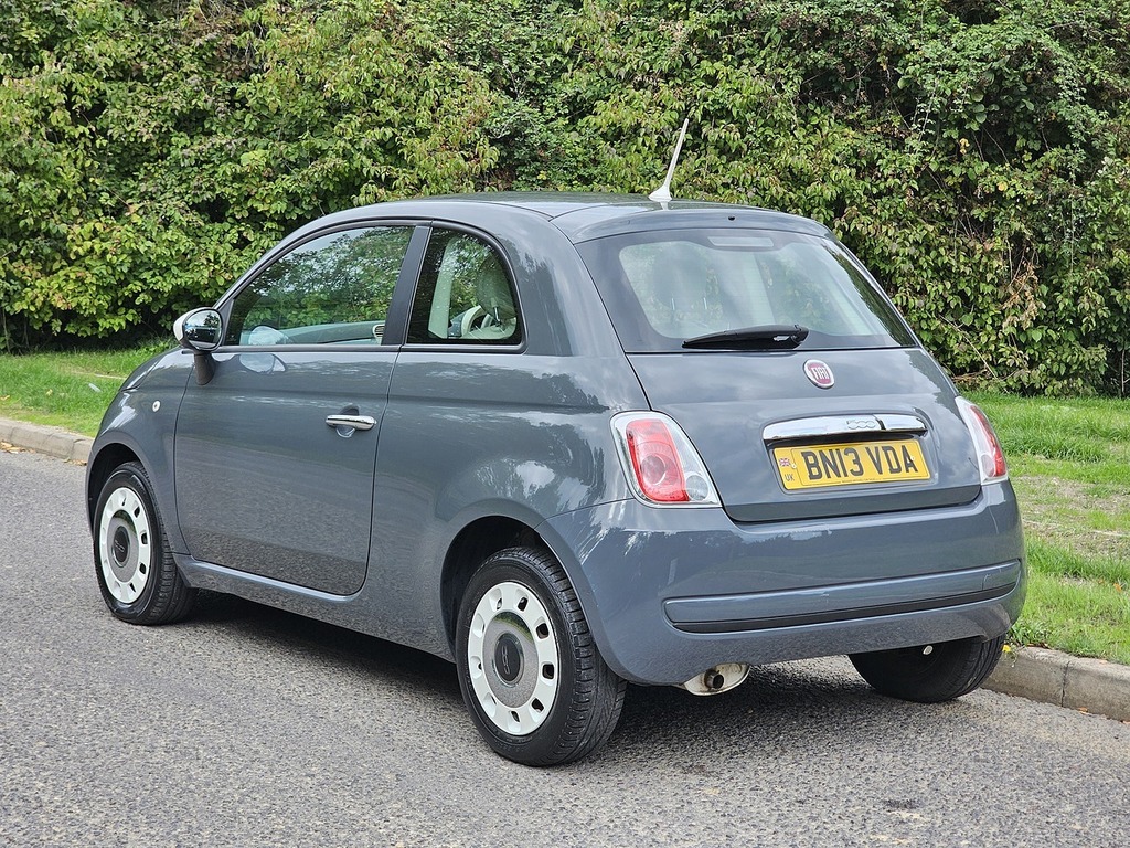 Fiat 500 Colour Therapy Grey #3