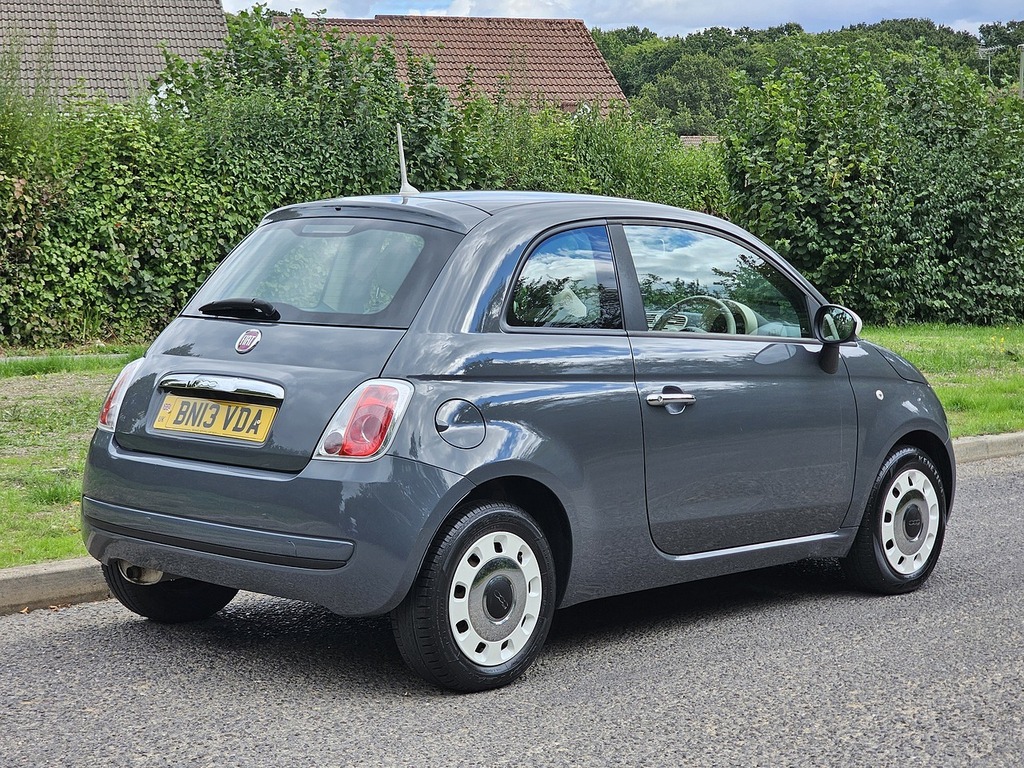 Fiat 500 Colour Therapy Grey #2