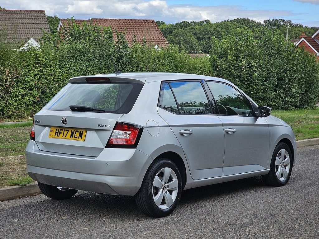 Skoda Fabia Tsi Se Silver #2