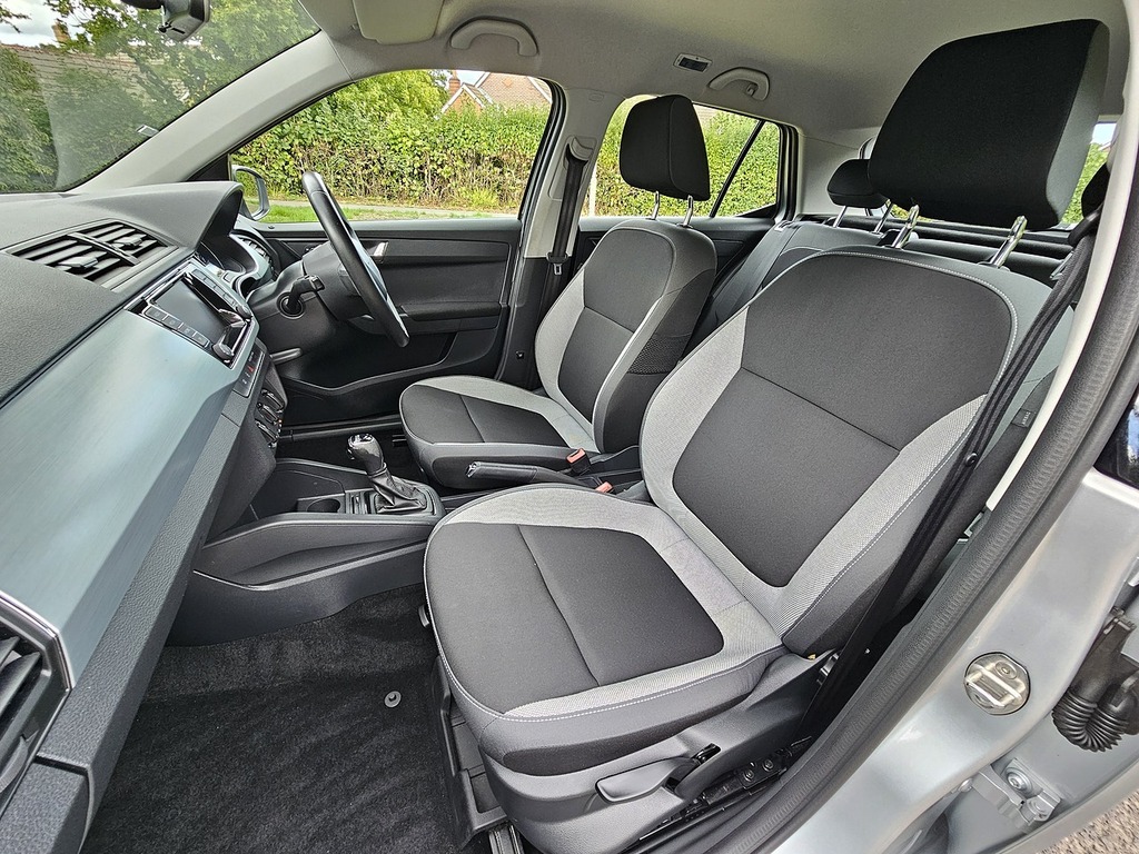 Skoda Fabia Tsi Se Silver #4