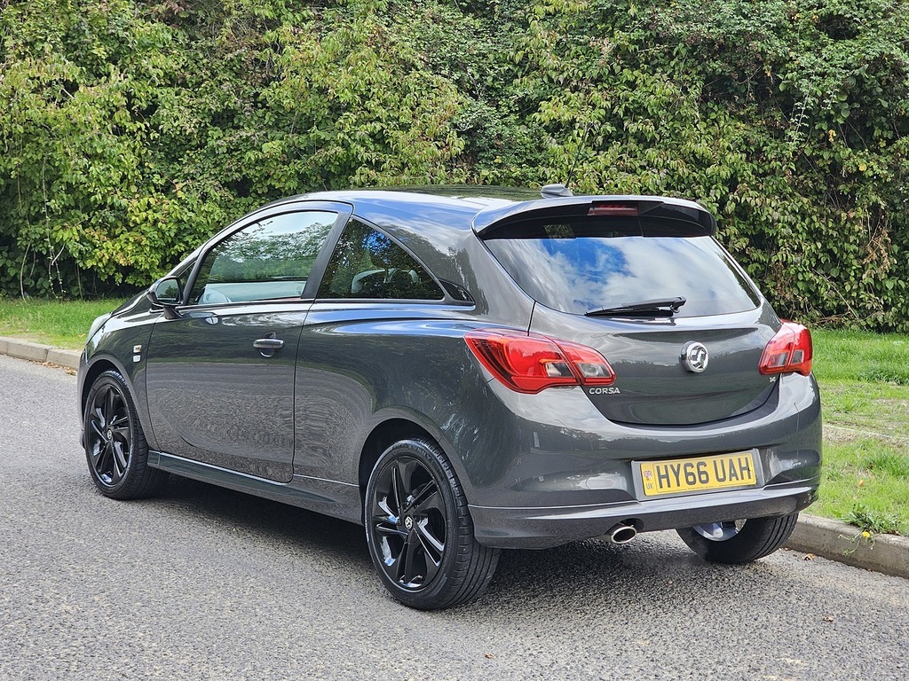 Vauxhall Corsa I Ecoflex Limited Edition Grey #3