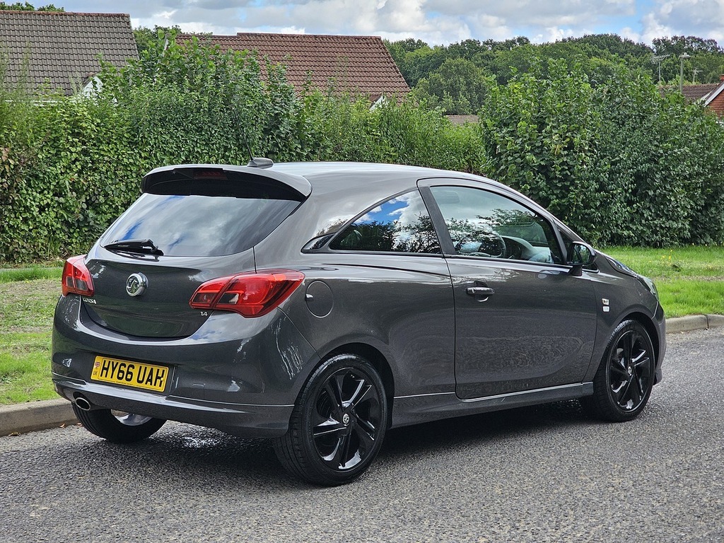 Vauxhall Corsa I Ecoflex Limited Edition Grey #2