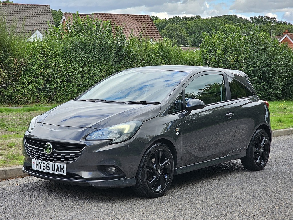 Vauxhall Corsa I Ecoflex Limited Edition Grey #4