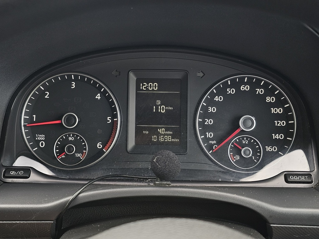 Volkswagen Caddy Maxi Life Mpv Blue #15
