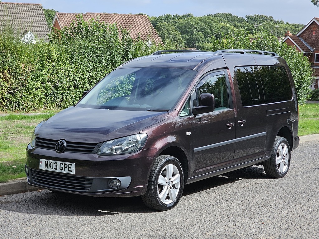 Volkswagen Caddy Maxi Life Tdi Purple #5