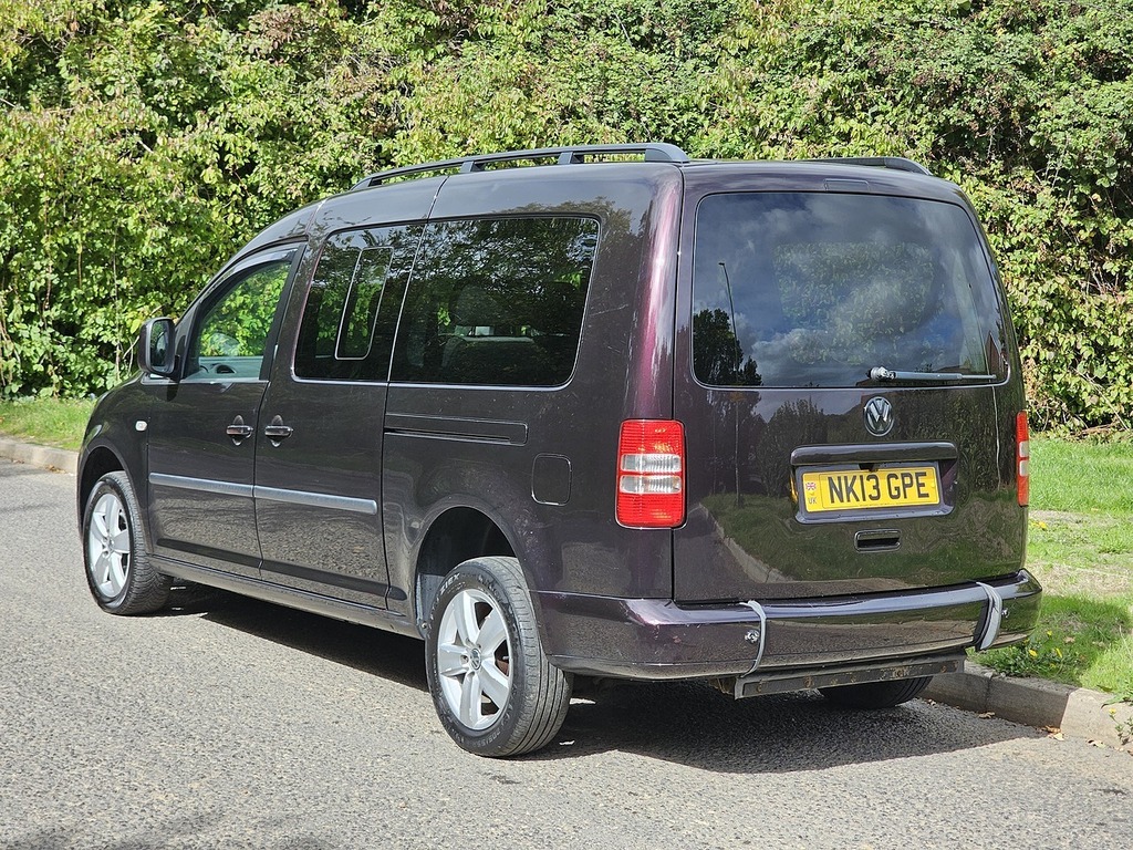Volkswagen Caddy Maxi Life Tdi Purple #4