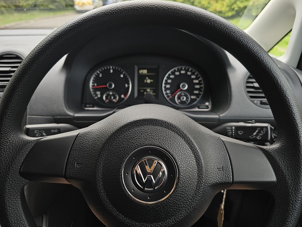 Volkswagen Caddy Maxi Life Mpv Blue #14