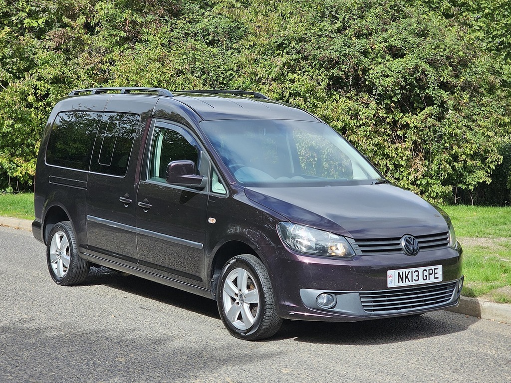 Volkswagen Caddy Maxi Life Tdi Purple