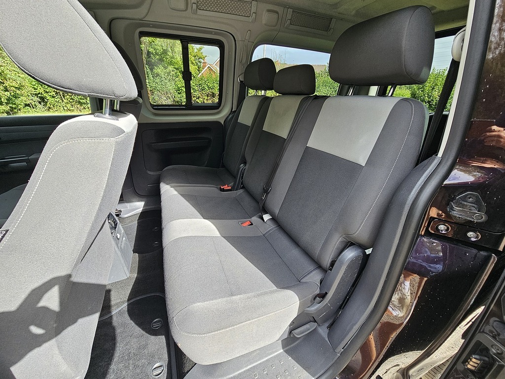 Volkswagen Caddy Maxi Life Mpv Blue #7
