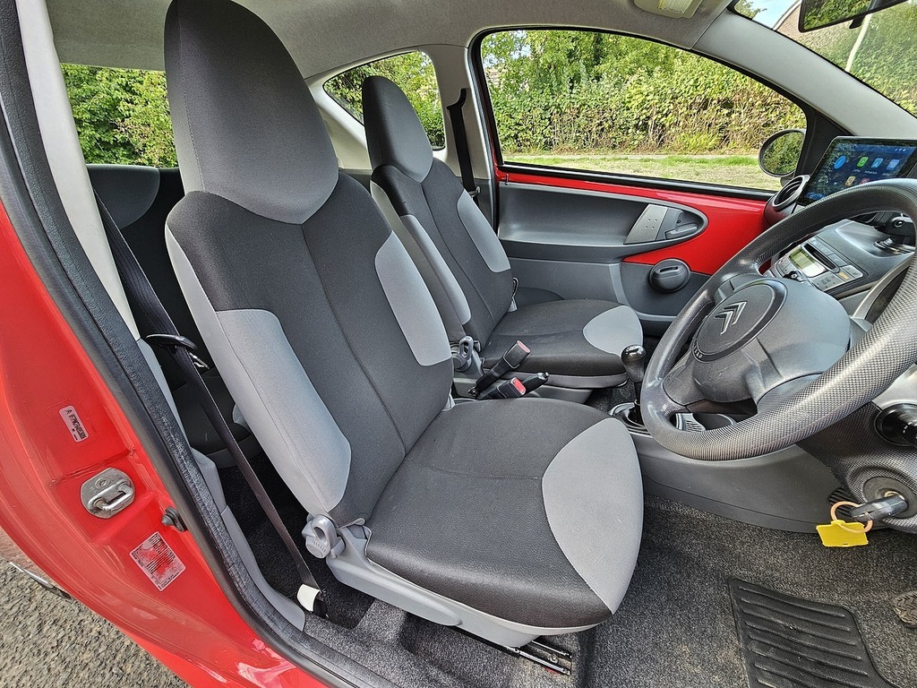 Citroen C1 1.0I Vtr Euro 5 Red #8