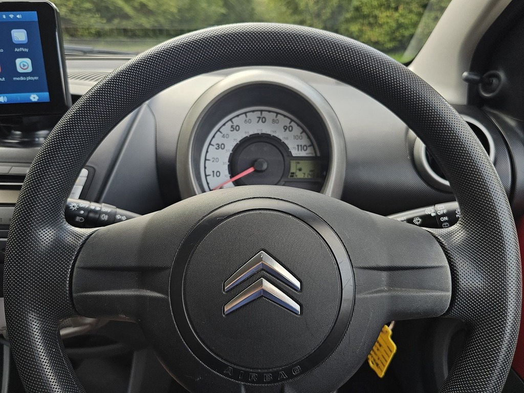 Citroen C1 1.0I Vtr Euro 5 Red #9
