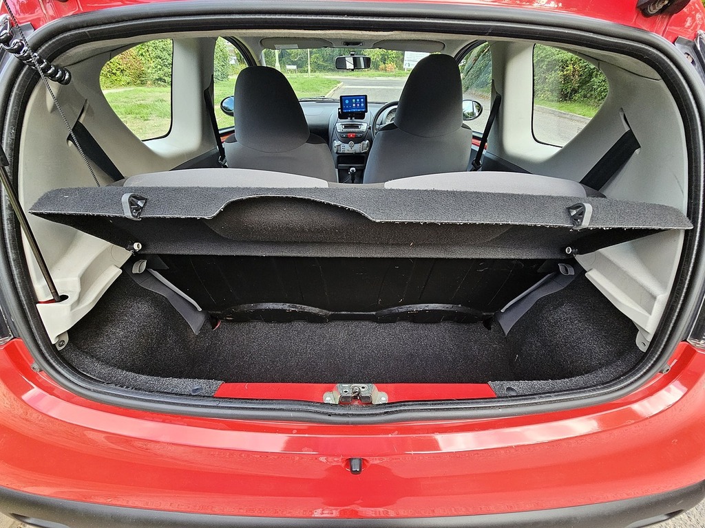 Citroen C1 I Vtr Red #6