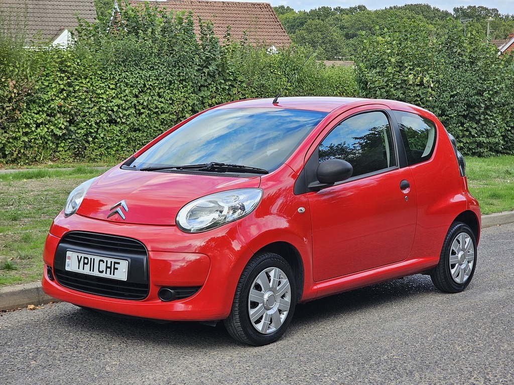Citroen C1 I Vtr Red #4