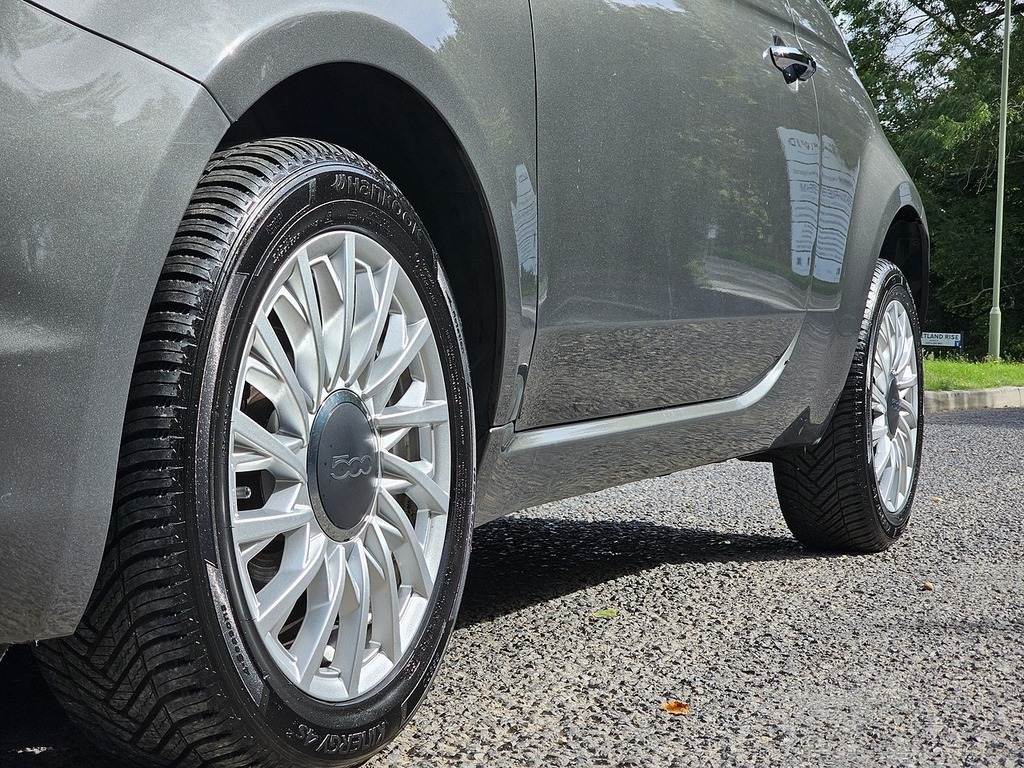 Fiat 500 Lounge Grey #5