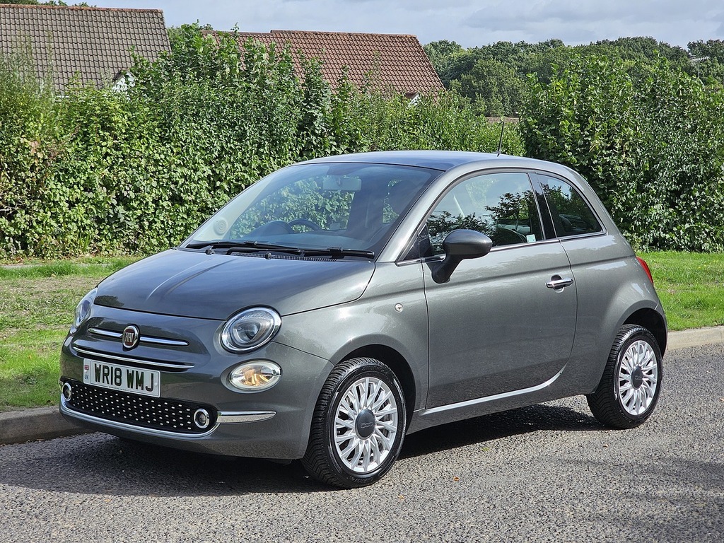 Fiat 500 Lounge Grey #4