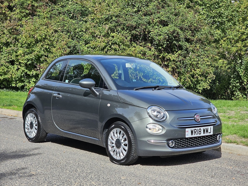 Fiat 500 Lounge Grey