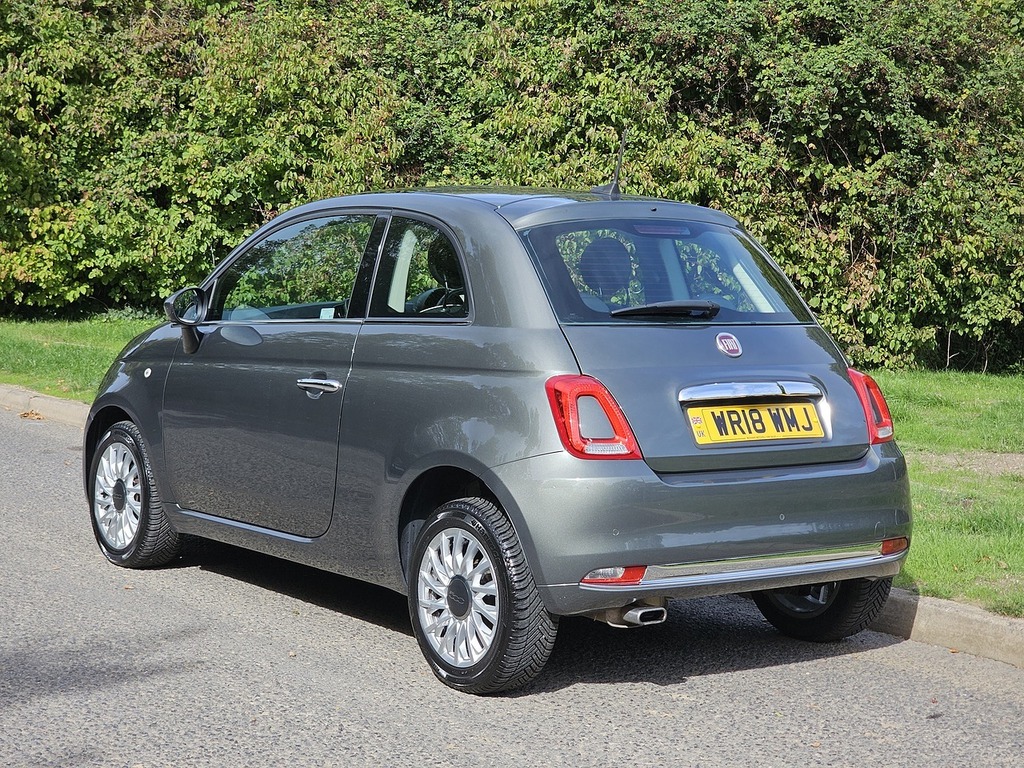 Fiat 500 Lounge Grey #3