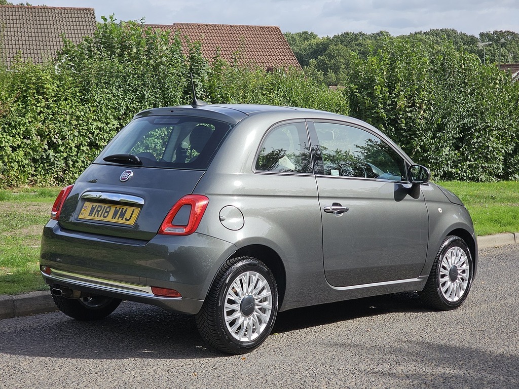Fiat 500 Lounge Grey #2