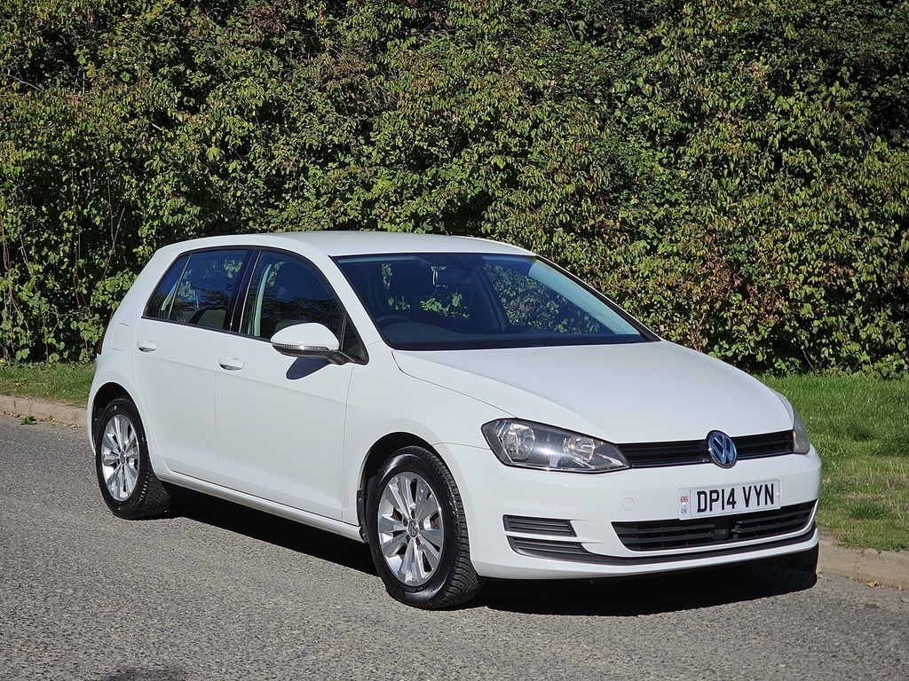 Volkswagen Golf Tsi Bluemotion Tech Se White