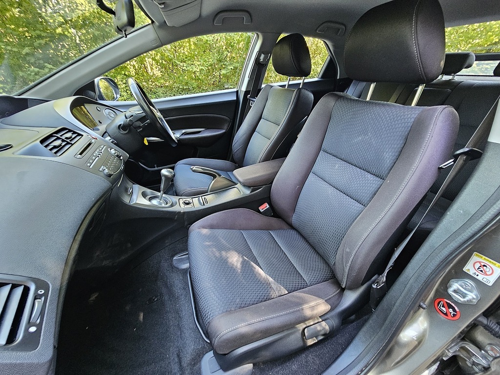 Honda Civic I-vtec Se Grey #5